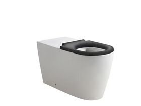 Wolfen 800 Back To Wall Pan & Seat