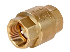 Dura Lead Free Brass Spring Check Valve Watermark Tested 50mm