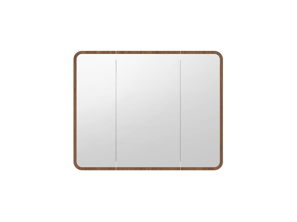 Supporting Image - Kado Lux Framed 3 Door Mirror Shaving Cabinet 1050mm x 840mm
