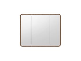 Supporting Image - Kado Lux Framed 3 Door Mirror Shaving Cabinet 1050mm x 840mm