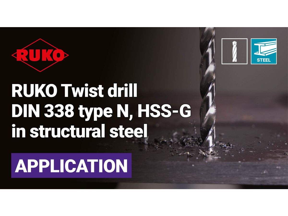 Ruko Gen Purpose Drill Set