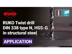 Ruko Gen Purpose Drill Set