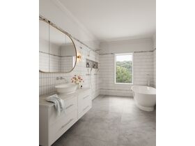 In Situ - LAUFEN The New Classic Freestanding Bath with Overflow 1900 x 900 Sentec White