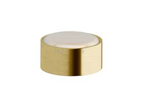 Supporting Image - Sussex Pure Elemental Progressive Top Mount Hob Mixer PVD Brushed Gold Lead Free with Aurora Insert