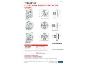 Technical Guide - Teknobili Solido Body Spray Chrome