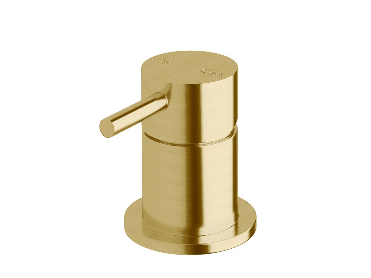 Sussex Scala Hob Basin / Sink Mixer LUX PVD Brushed Pure Gold