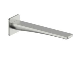 Hero - Mizu Bloc Basin Bath Outlet 250 Brushed Nickel (6 Star) Lead Free