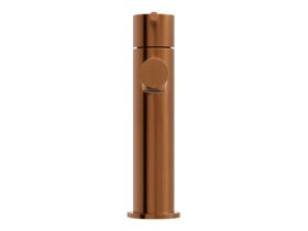 Supporting Image 2 - Mizu Drift Basin Mixer Tap Straight Spout Brushed Bronze (6 Star) Lead Free.png
