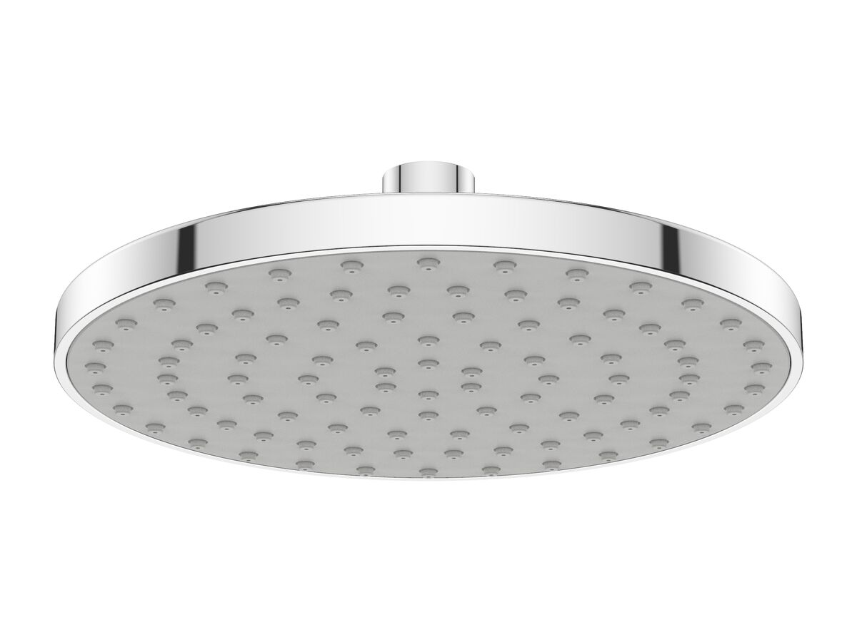 Posh Bristol MK2 Round Overhead Shower 180mm Chrome (3 Star)