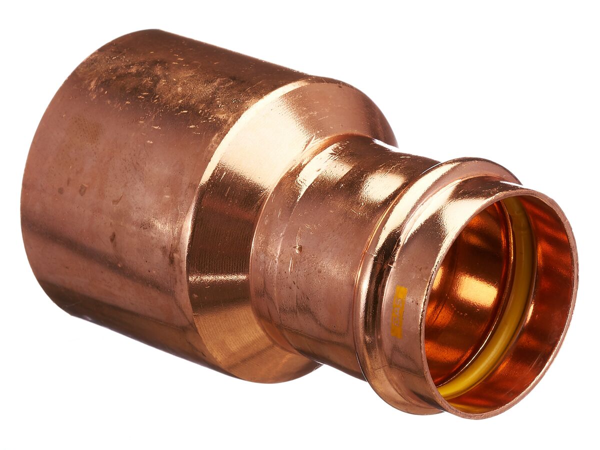 >B< Press Gas Fitting Reducer 80mm x 50mm