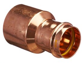 >B< Press Gas Fitting Reducer 80mm x 50mm
