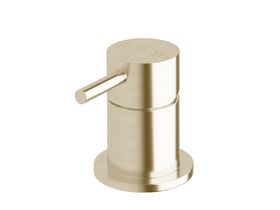 Sussex Scala Hob Basin / Sink Mixer LUX PVD Brushed Platinum Gold