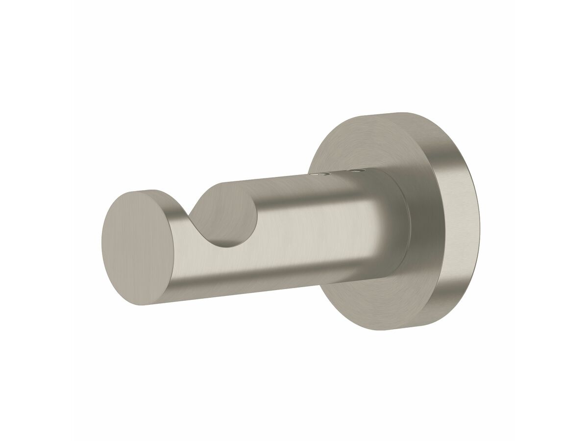 Sussex Pure Robe Hook PVD Brushed Nickel