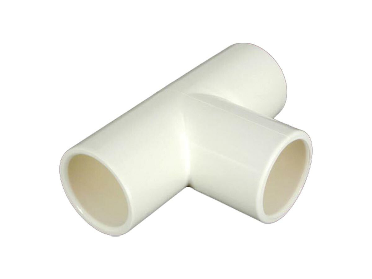 Propipe uPVC Equal Tee 15mm