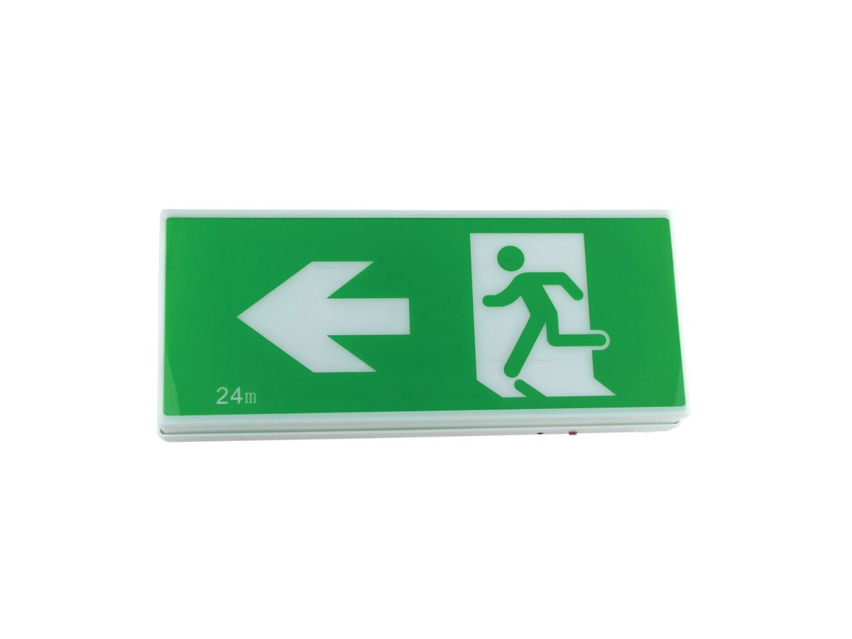 LED Wall Mounted Exit Light