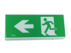 LED Wall Mounted Exit Light