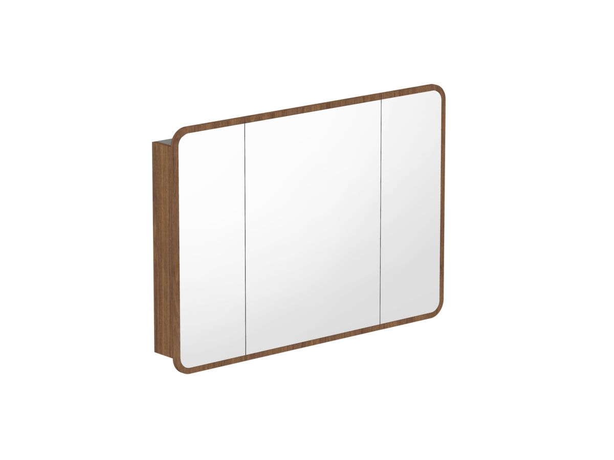 Supporting Image - Kado Lux Framed 3 Door Mirror Shaving Cabinet 1200mm x 840mm