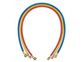 Rothenberger Set of 3 Hoses 1500mm 5/16" R410A