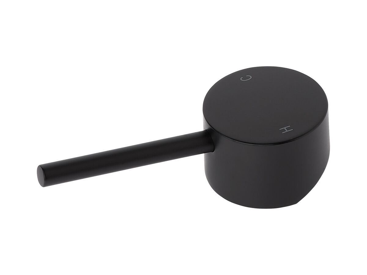 Mizu Drift MK2 Gooseneck Sink Mixer Tap Handle Complete Matte Black