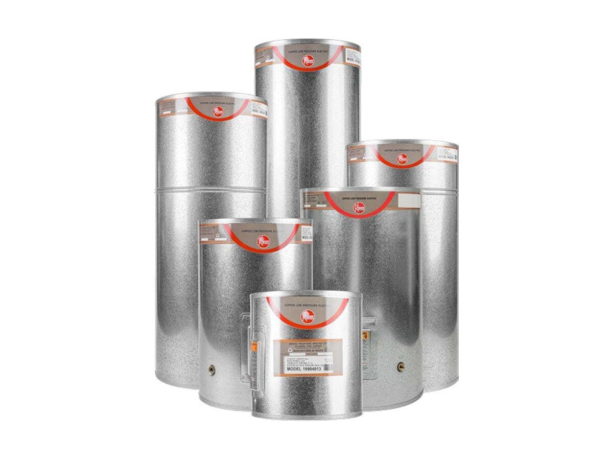 Hero - Rheem Low Pressure Copper
