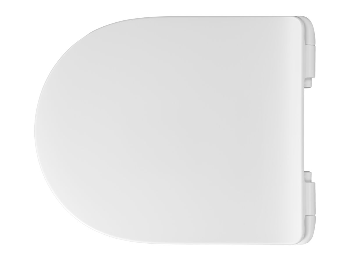 Supporting Image 2 - Posh Solus Thin Seat Soft Close Quick Release White