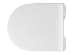 Supporting Image 2 - Posh Solus Thin Seat Soft Close Quick Release White