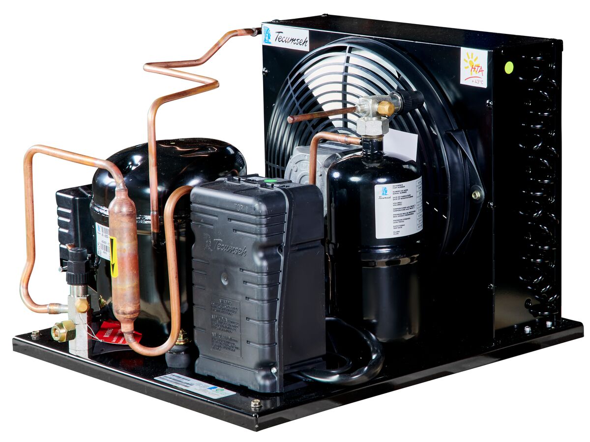Tecumseh HTA Condensing Unit 5/8hp R404 LBP AET2425ZBR-FZ3C