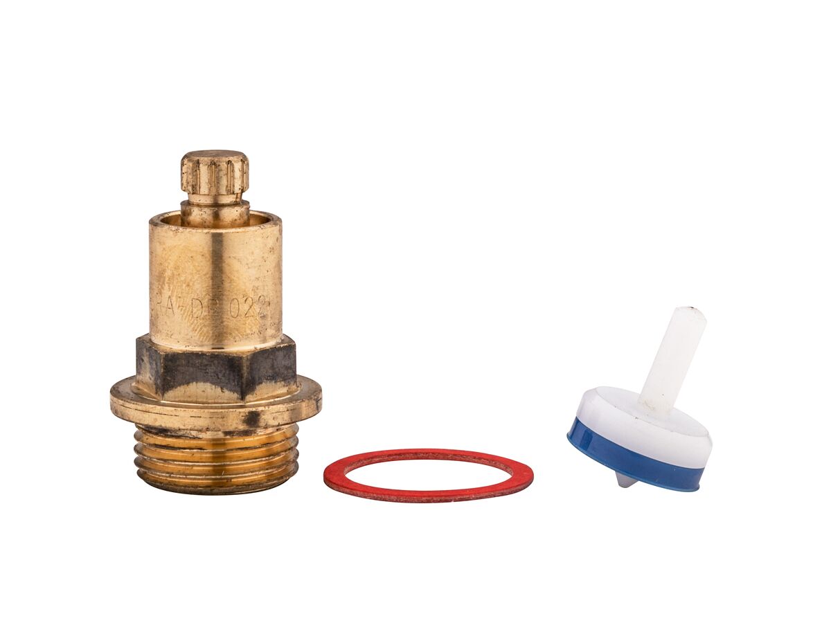 Hero - Dura Tap Top Assembly Brass Spline Vandal Proof Less Key 15mm Lead Free