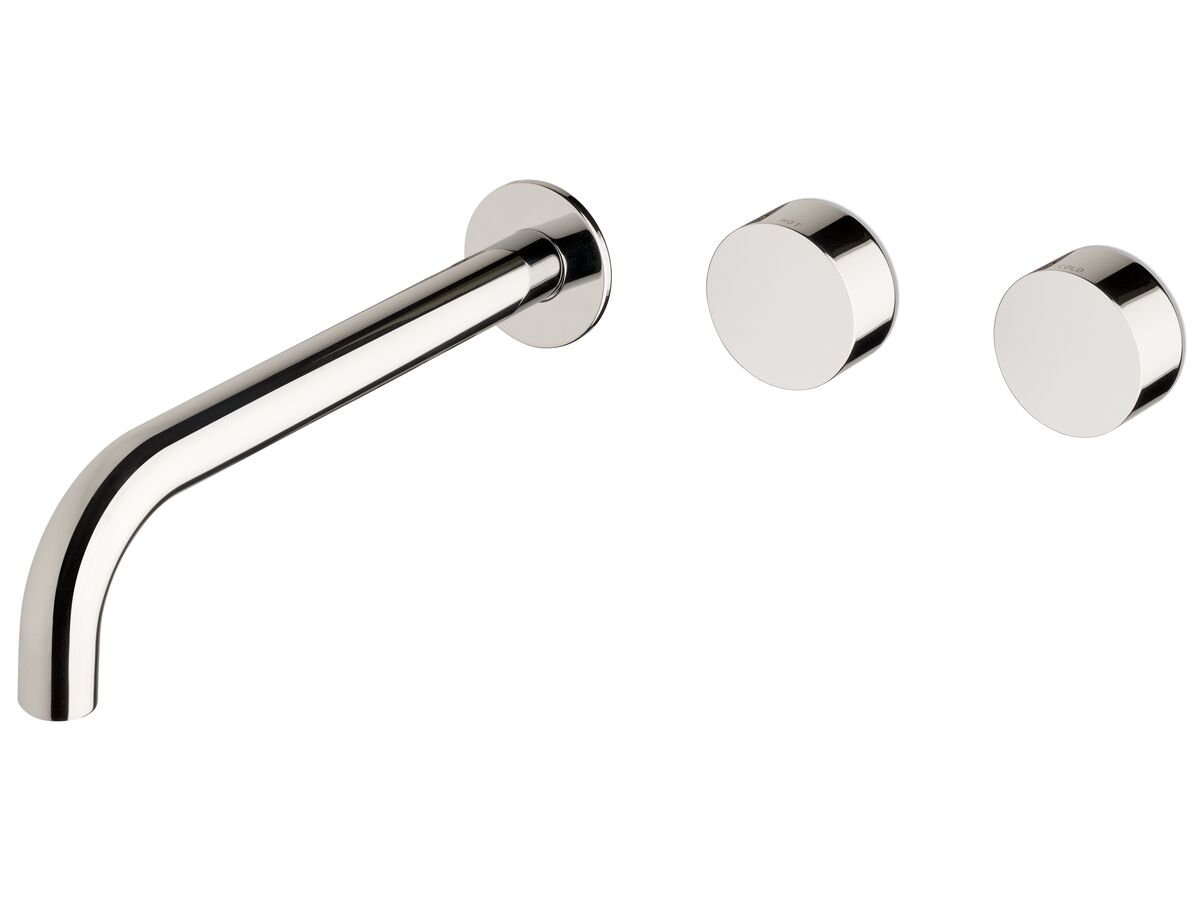 Sussex Pure Wall Bath/Basin Hostess System 250mm Right Hand Chrome (3 Star)