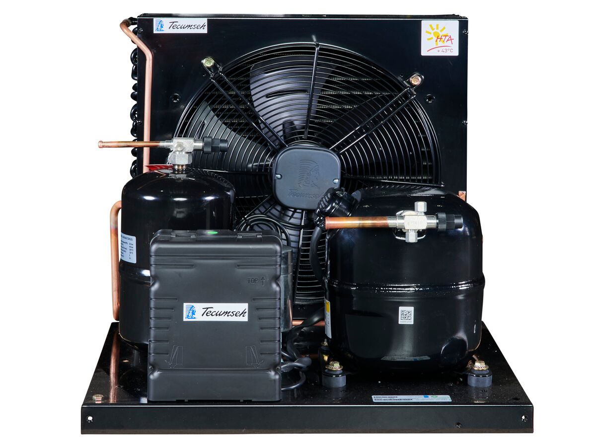 Tecumseh Condensing Unit R404A CAJT4519ZHR-FZ-S 1 1/2 HP
