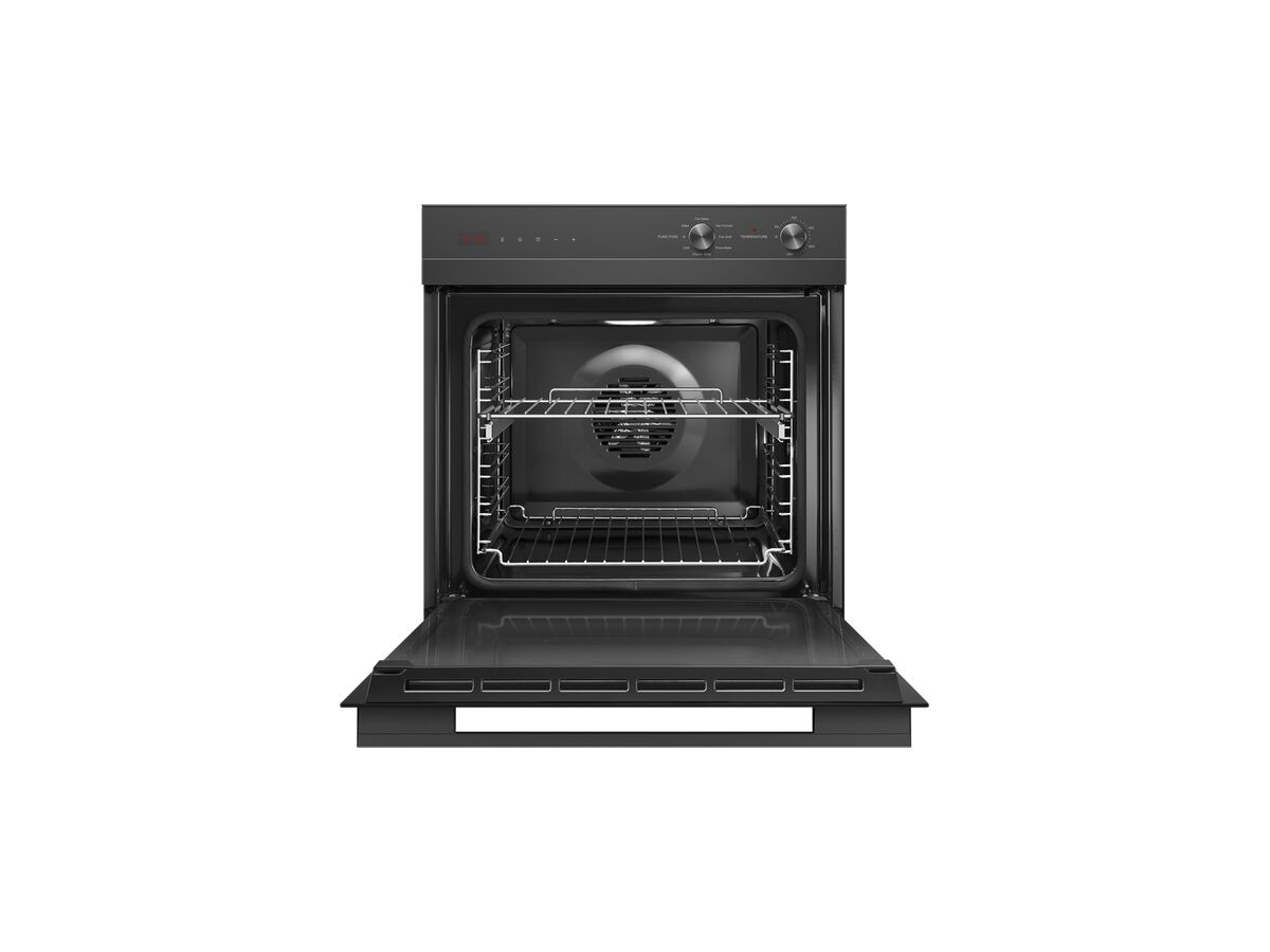 Fisher & Paykel OB60SC7CEB1 60cm Series 5 Contemporary Oven with 7 Functions Black Glass