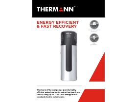 Technical Guide - Thermann Heat Pump 270L 2.4kW R290
