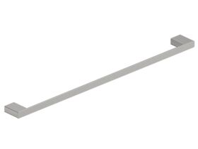 Hero - Mizu Bloc Single Towel Rail 700mm Brushed Nickel