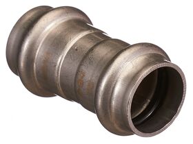 >B< Press Stainless Steel Coupler 22mm