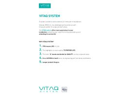 Flyer - Arco VITAQ System