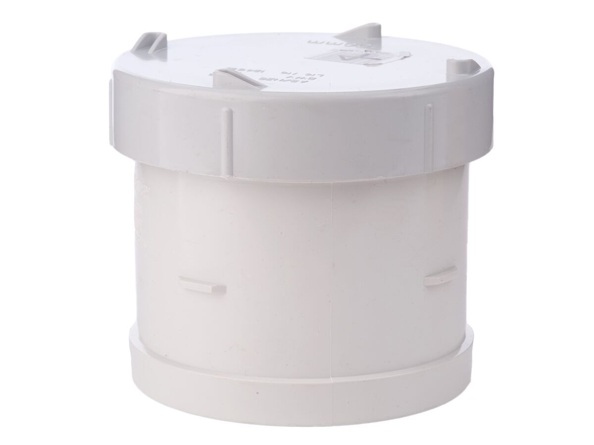 DWV Threaded Access Cap and Base