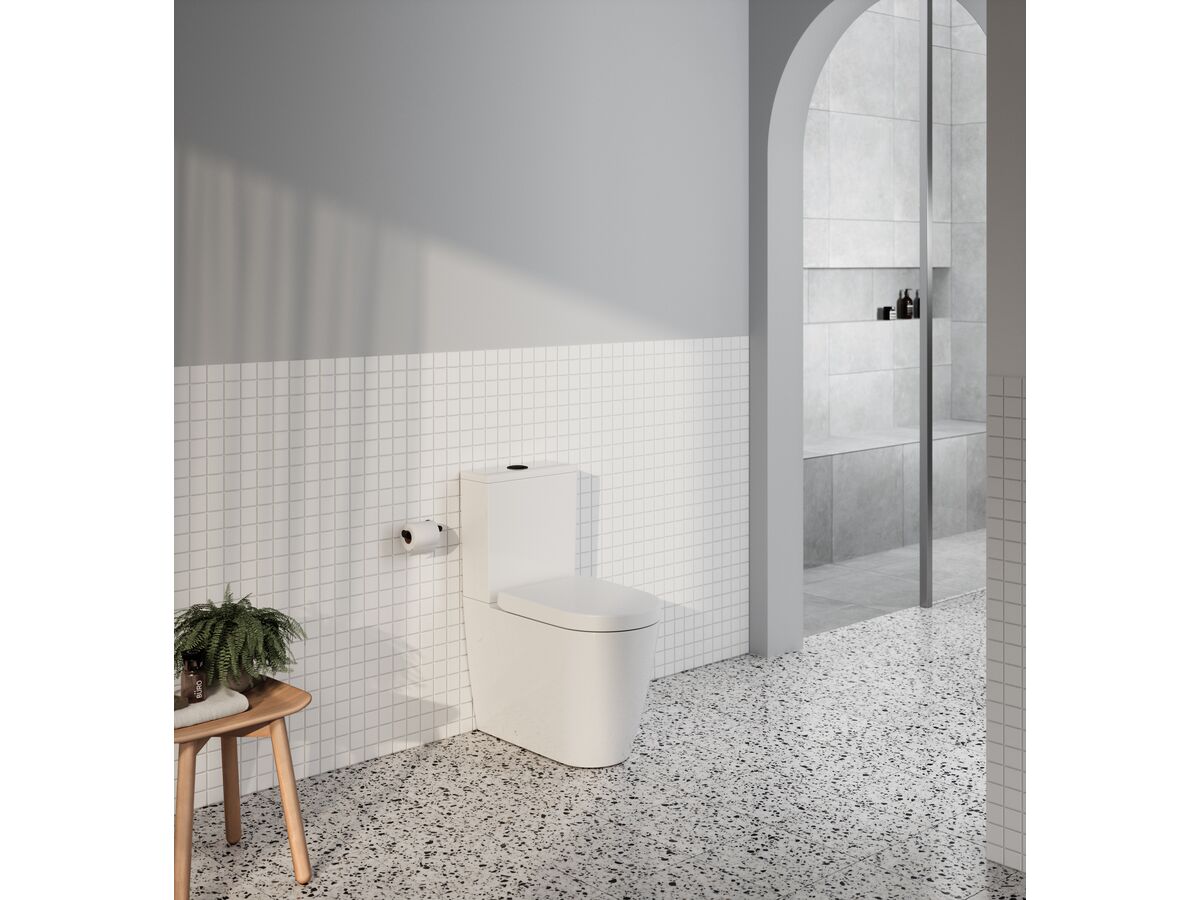 Kado Lux Flush Button Matte Black