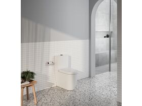 Kado Lux Flush Button Matte Black