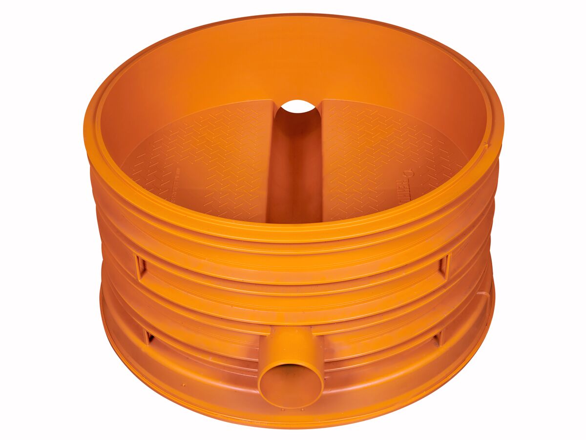 Rehau Awashaft PP Chamber Base 1000/160mm (180 Degree GD)