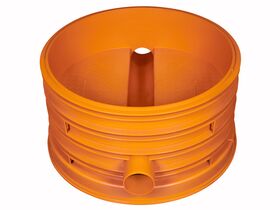 Rehau Awashaft PP Chamber Base 1000/160mm (180 Degree GD)
