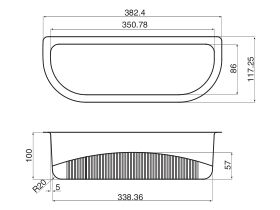 AFA Flow Colander Polypropylene (PP)