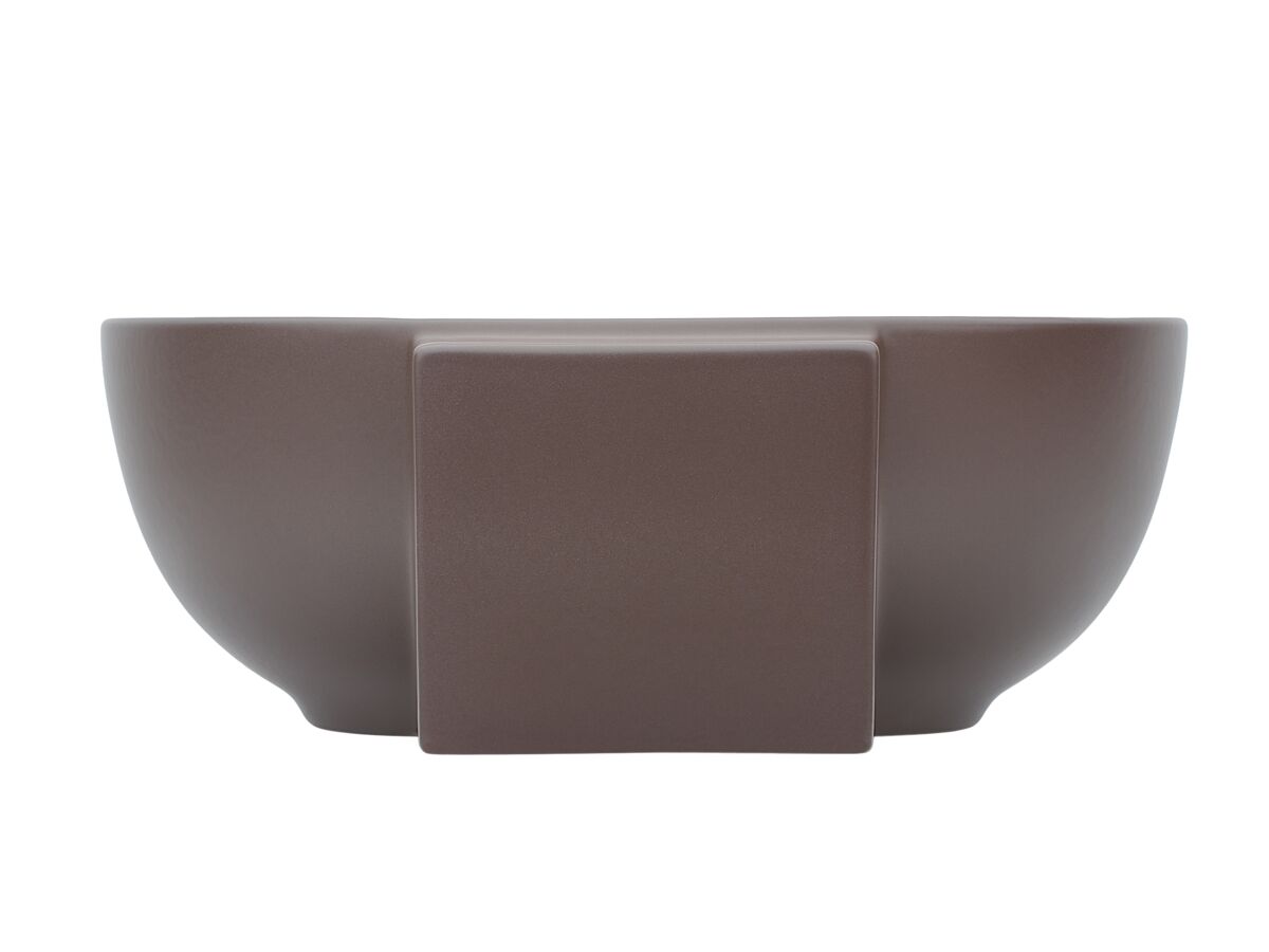 Supporting Image 5 - LAUFEN Alessi Counter Basin 450mm Matte Cafe - Back