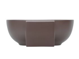 Supporting Image 5 - LAUFEN Alessi Counter Basin 450mm Matte Cafe - Back