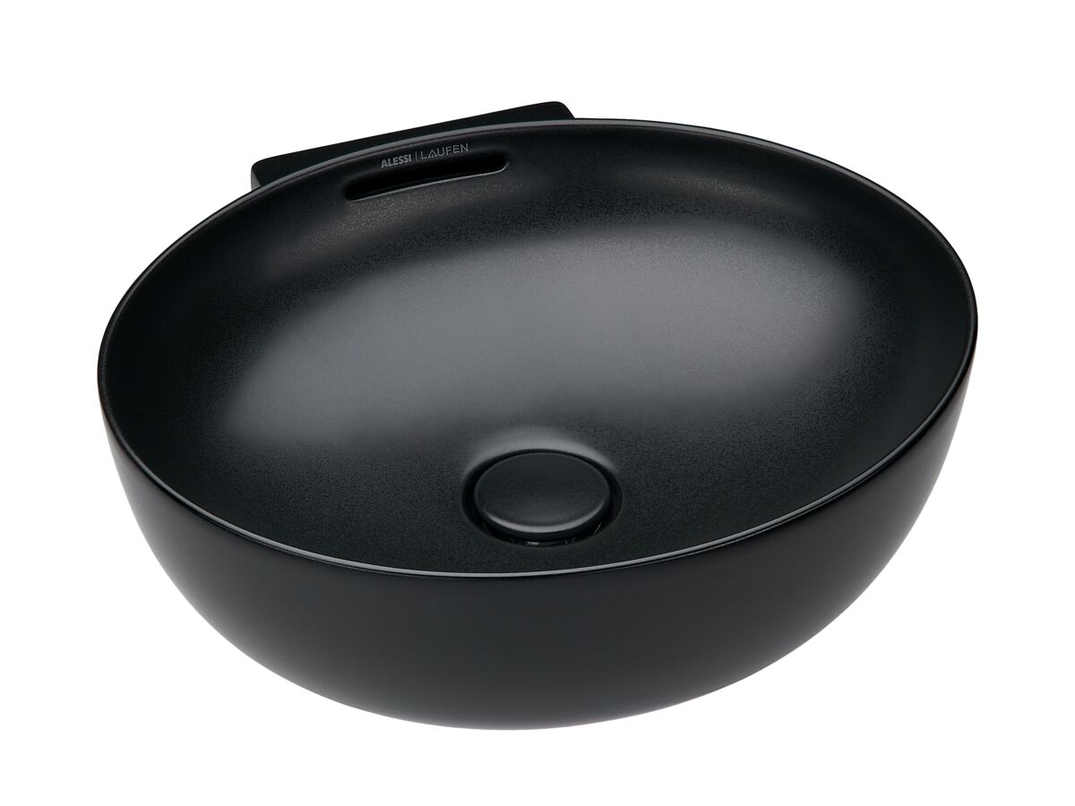 Hero - LAUFEN Alessi Counter Basin 450mm Matte Black