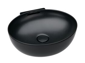 Hero - LAUFEN Alessi Counter Basin 450mm Matte Black