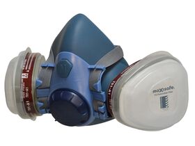 Maxisafe Half Face Mask A1P2 - Large