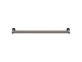 Sussex Pure Double Towel Rail 600mm PVD Brushed Gunmetal