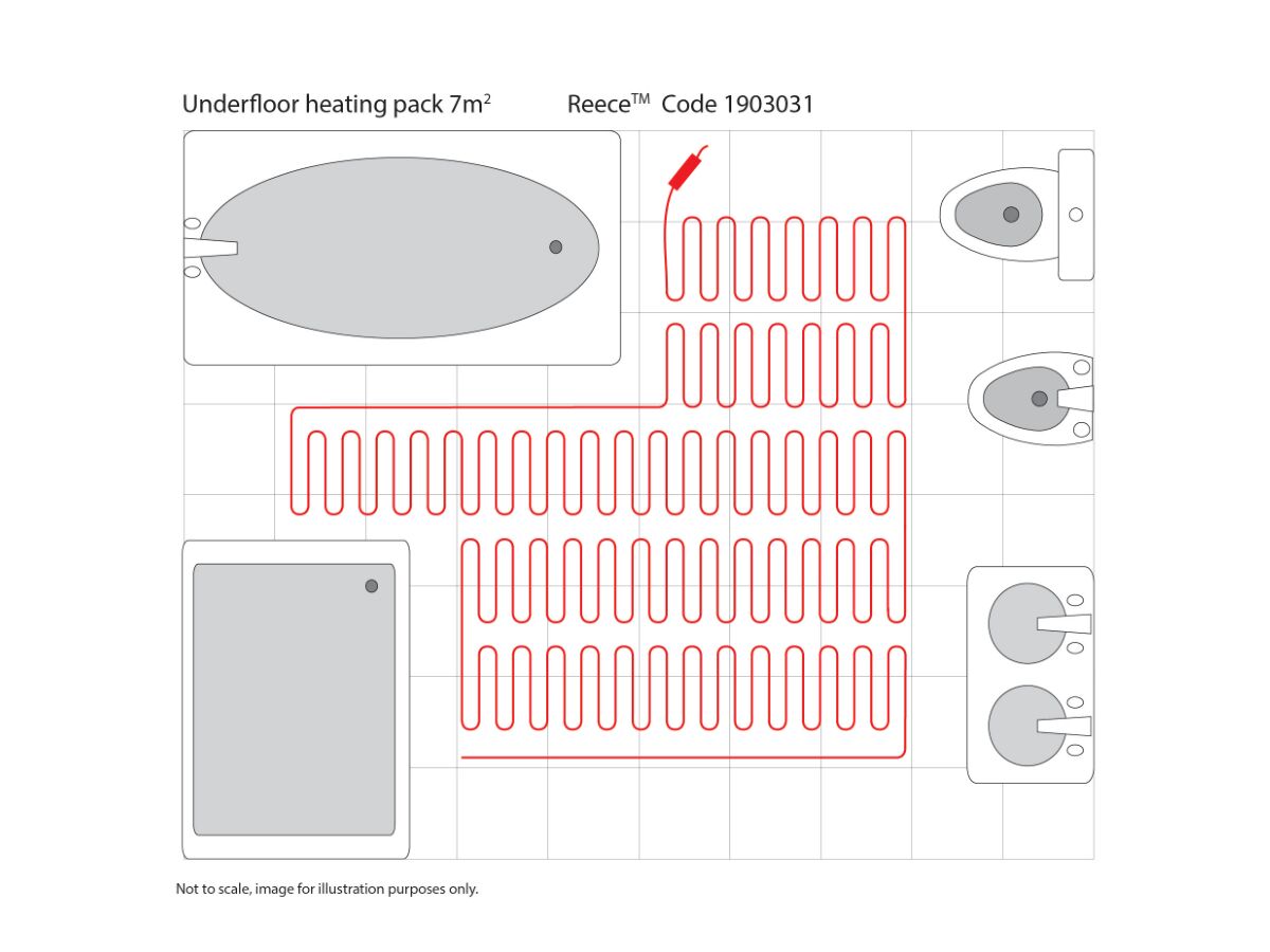 Stiebel Eltron Under Floor Heating Pack (7M2)