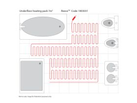 Stiebel Eltron Under Floor Heating Pack (7M2)