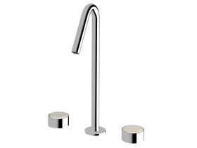 Supporting Image - Sussex Pure Elemental Vessel Basin Set Chrome (5 Star) Lead Free with Aurora Insert